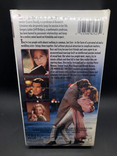 The Mirror Has Two Faces (VHS, 1997) Sealed - Picture 2 of 6