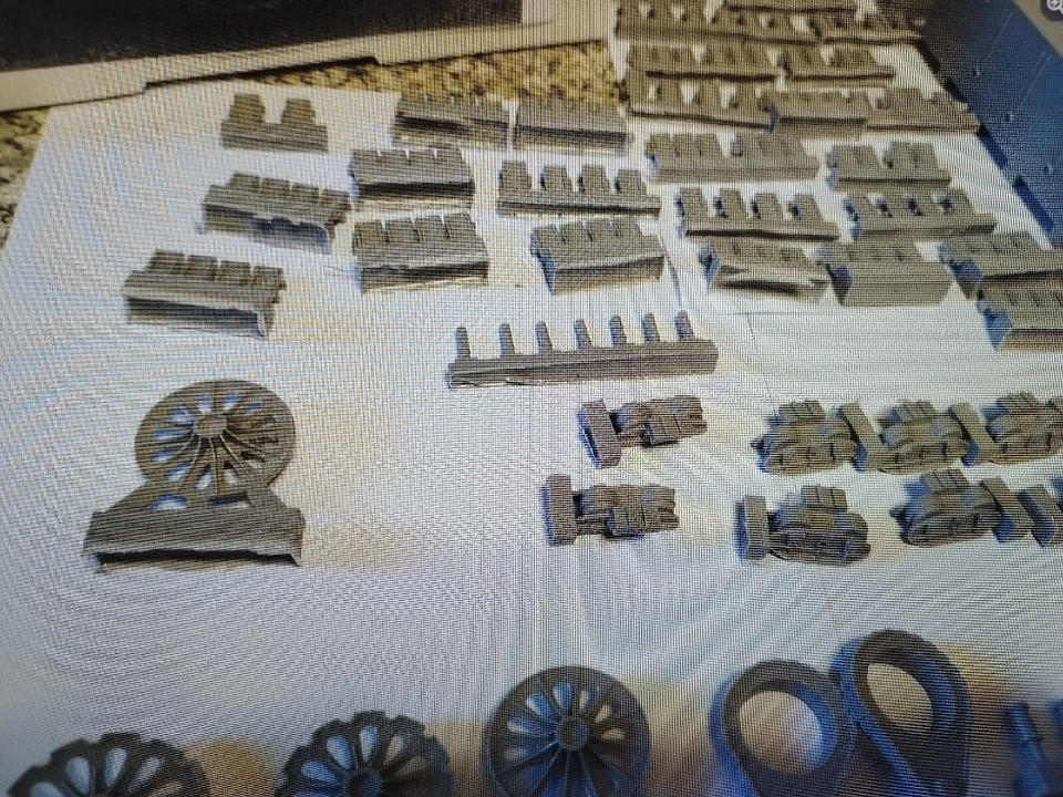 Italian Old Tank Fiat 2000 Resin Kit 1/35 Replica Criel Model - Immagine 3 di 4