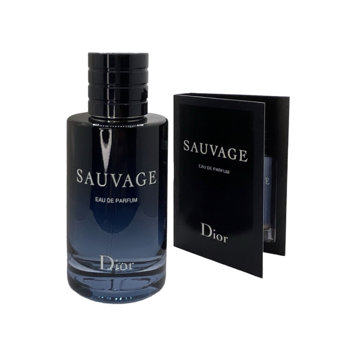 Dior Sauvage Eau de Parfum 100ml-3.4 oz (NEW TSTER)+1 FREE