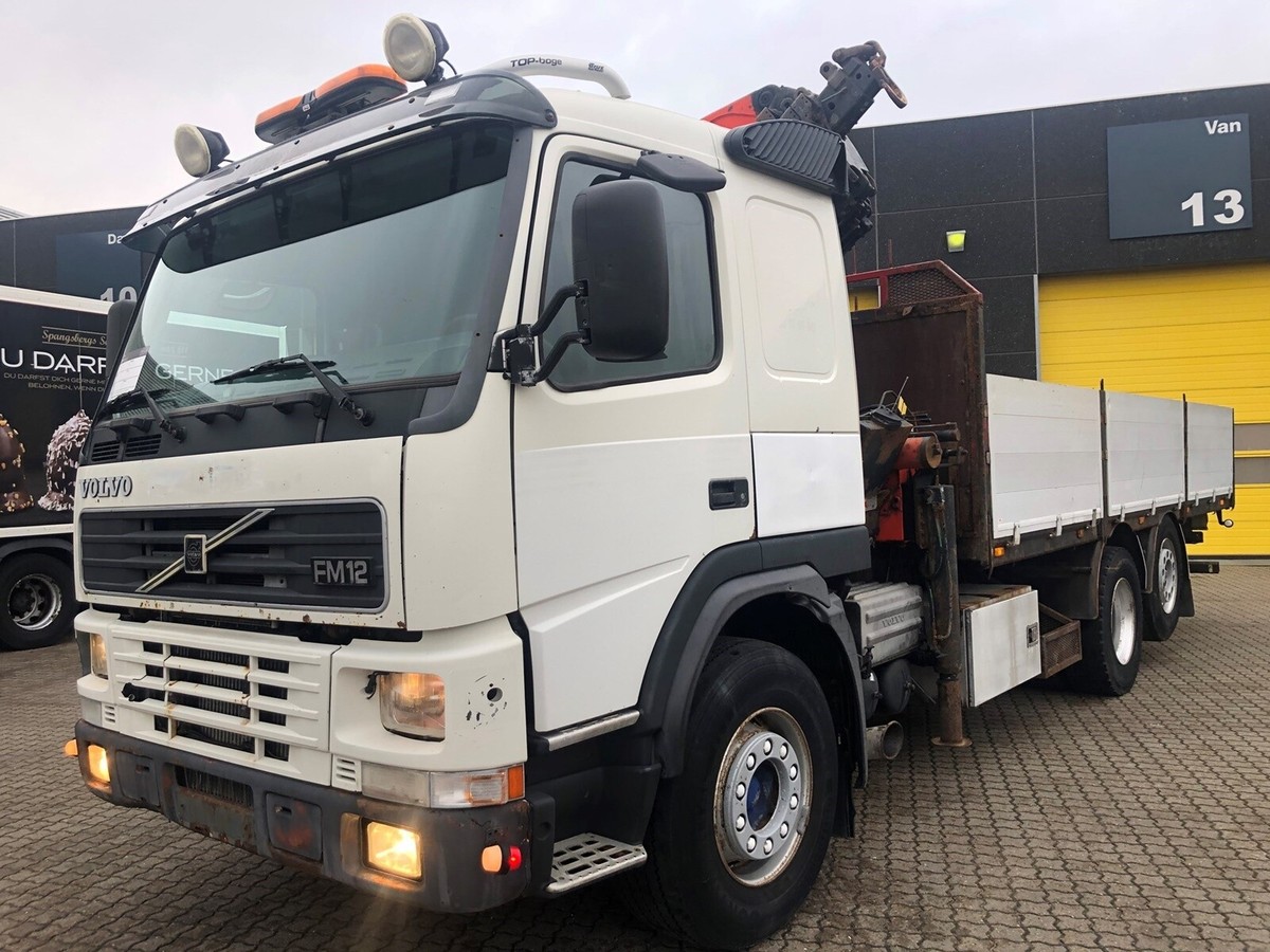 Кабина volvo fm12