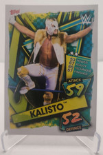2021 Topps WWE Slam Attax Superstars #76 Kalisto wrestling card