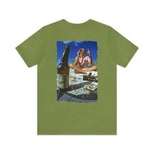 Outlaw Surf Vintage Hunter S. Thompson Beach T-Shirt