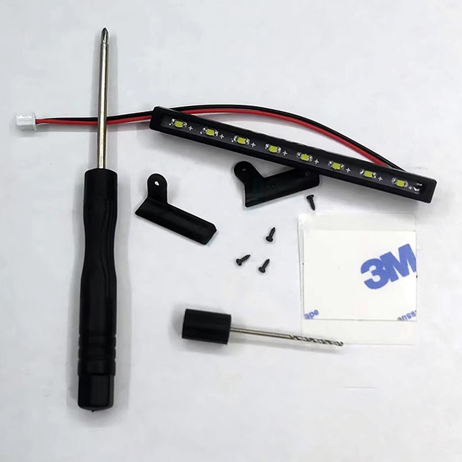 Headlights Model Accessories for Kyosho MINIZ-4X4 JIMNY Climbing Car Model