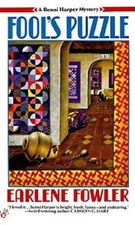 Fool's Puzzle (Benni Harper Mystery) - Mass Market Paperback - GOOD