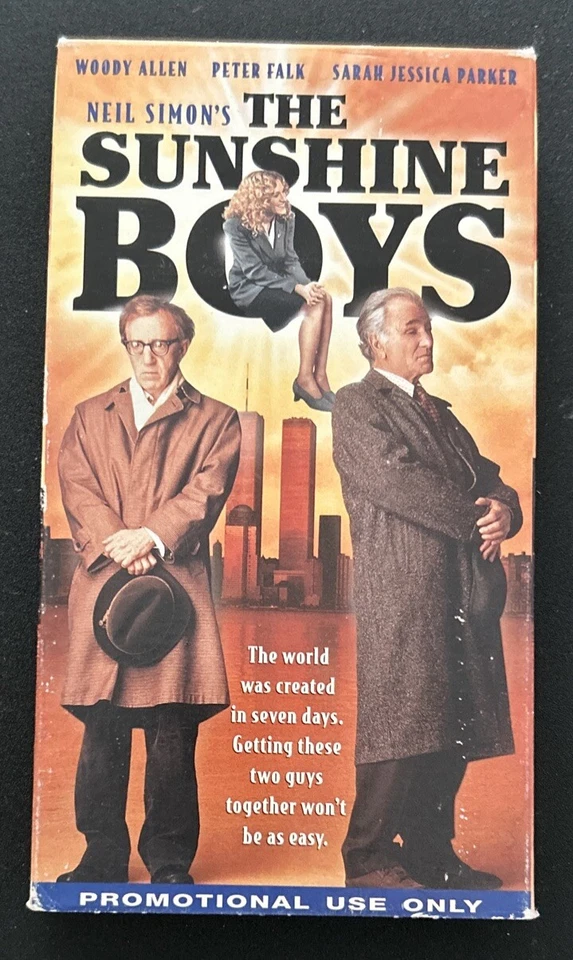 Sunshine Boys VHS Promo Screener Neil Simon Woody Allen Peter Falk Sarah Jessica - Image 4 of 4