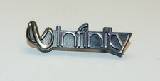 INFINITY PRIMUS 360 BADGE EMBLEM LOGO REMOVED FROM FRONT GRILL