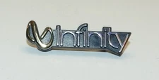 INFINITY PRIMUS 360 BADGE EMBLEM LOGO REMOVED FROM FRONT GRILL