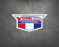 York Dragway Aufkleber - Oldschool Drag Racin...