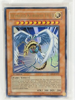 Yu-Gi-Oh 2005 1st Edition Winged Kuriboh LV 10 PSA 9 Yu-Gi-Oh 2005 1st Edition Winged Kuriboh LV 10 PSA 9