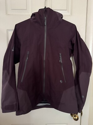 Mountain Hardwear $550 Women Small HIGH EXPOSURE GORE-TEX C-KNIT Full-Zip Jacket