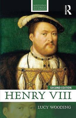 Henry VIII by Lucy Wooding (Paperback, 2015)