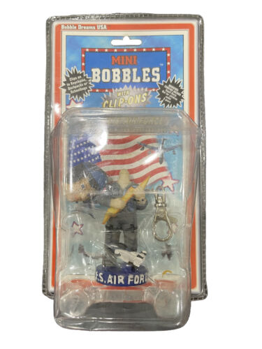 Bobble Dreams USA 2002 - Mini Bobble with Clip-ons U.S Air Force - 第 1/2 張圖片