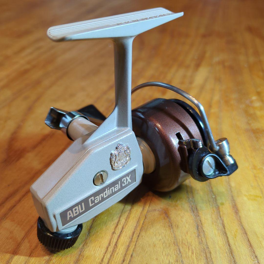 Abu Garcia Cardinal 3X Spinning Reel | eBay