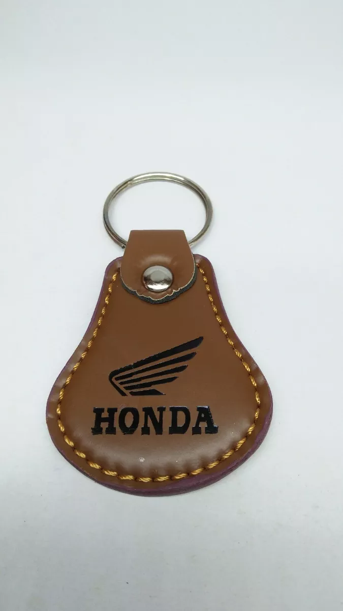 Leather keychain shop for bike