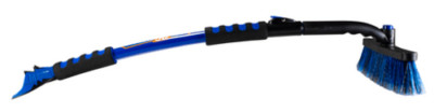 SubZero Polar Vortex MAXX Force Extendable 36''-50'' Heavy Ice Scraper Snow Broom