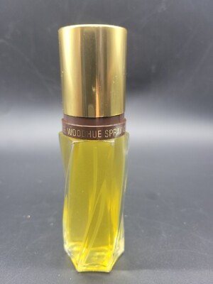Vintage FABERGE Woodhue Spray Cologne Net Bottle