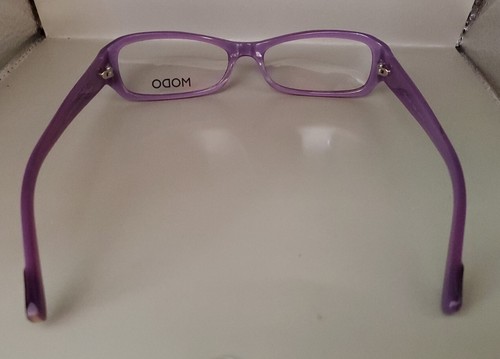 MODO Mod 5018 Handmade Full Rim Eyeglasses Frames 52-16-130 Purple - 第 4/7 張圖片