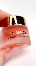 Eyelash Glue cream remover, Remover for Eyelash Extensions Fast action