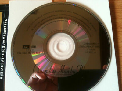 BLUR ~'CHARMLESS MAN'~2x V.RARE SPANISH+FRENCH PROMO CD's 1996~EMI1227912~NEW