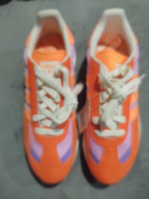 Adidas Originals Retropy E5 Casual Shoes Impact Orange/Beam  display picture 2