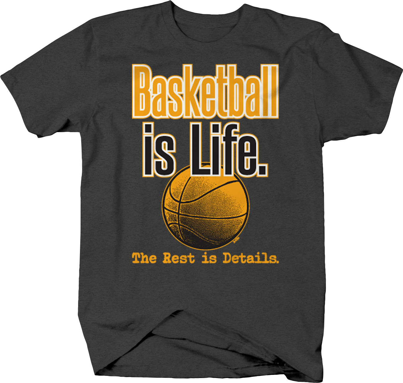 Basketball is Life The Rest is Details Swoosh sports T shirt for men | eBay