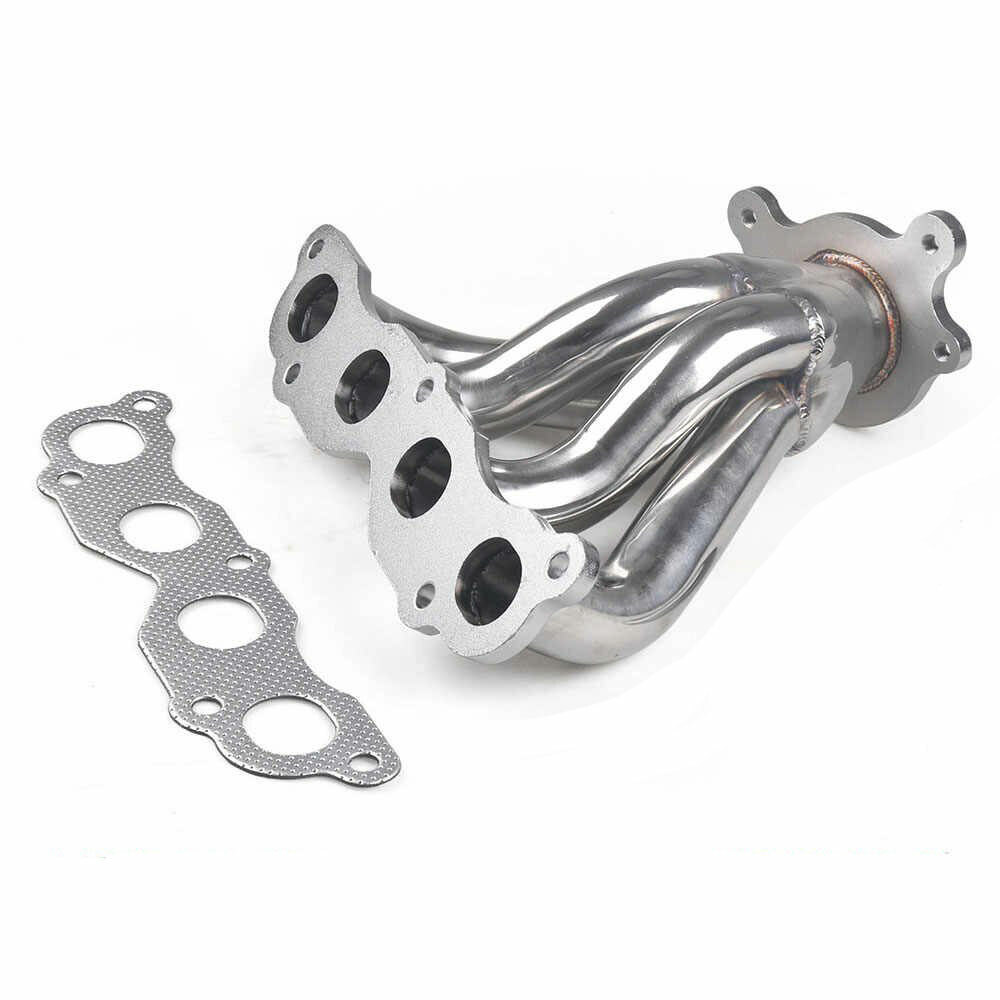 Stainless Steel 41 Exhaust Manifold For Honda Civic 01+ EP3 Type R K20 TypeR 2L eBay