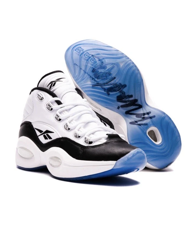Reebok Classics x Tyrrell Winston Question Mid Allen Iverson taille 11,5 GZ1565