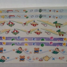 Baby 12" Borders Toys Rubber Duck SCRAPBOOKING Stickers by Me & My Big Ideas