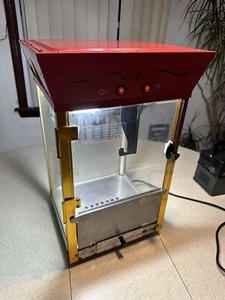 Nostalgia Electrics Popcorn Maker Model Table Top CCP-509/CCP-510 *READ DETAILS