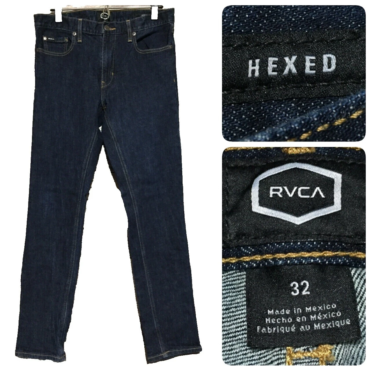 Regular 32 Size Jeans RVCA for Men