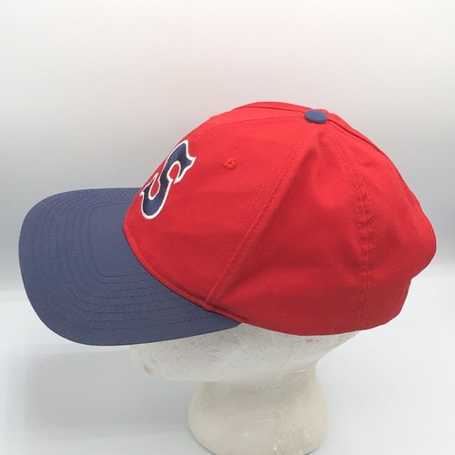 Vintage Sarasota Red Sox Minor League Baseball Snapback Mütze Kappe USA Zwillinge Ent. - Bild 3 von 11