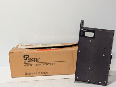 Pacific Scientific 5240 indexer/D, 115VAC, 1 phase, 1A, 60Hz
