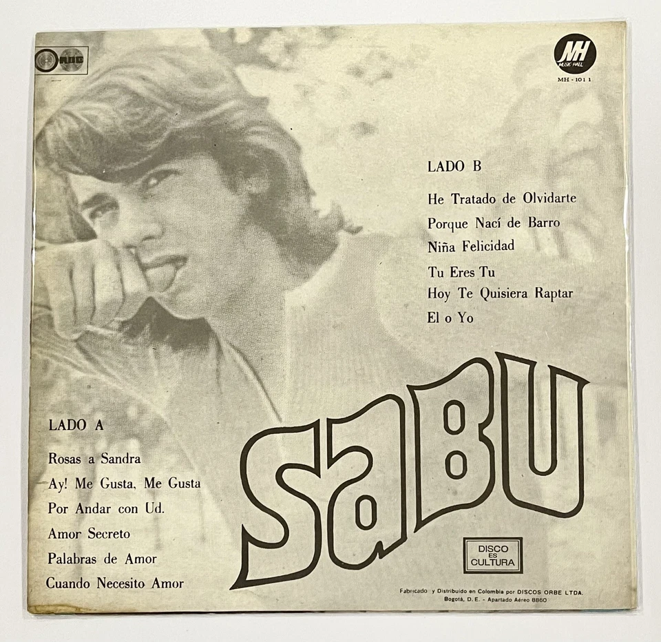 Sabu – El Principe De La Cancion - Rosas A Sandra - Vinyl Green - Image 2 of 4