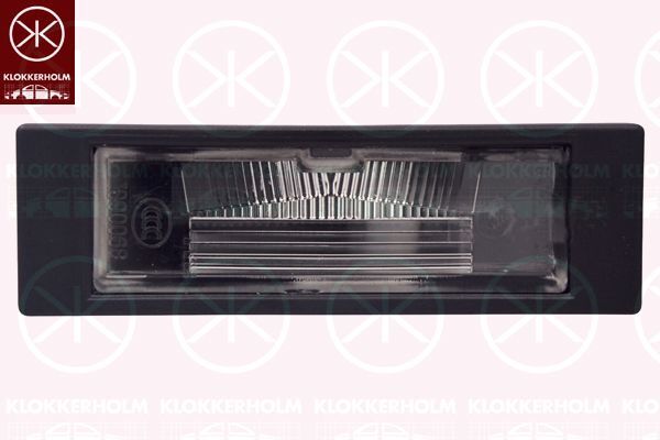 Neu Nummern Kennzeichenleuchte - L/R - FüR BMW 1 (E81) 2002-2011 X1-image