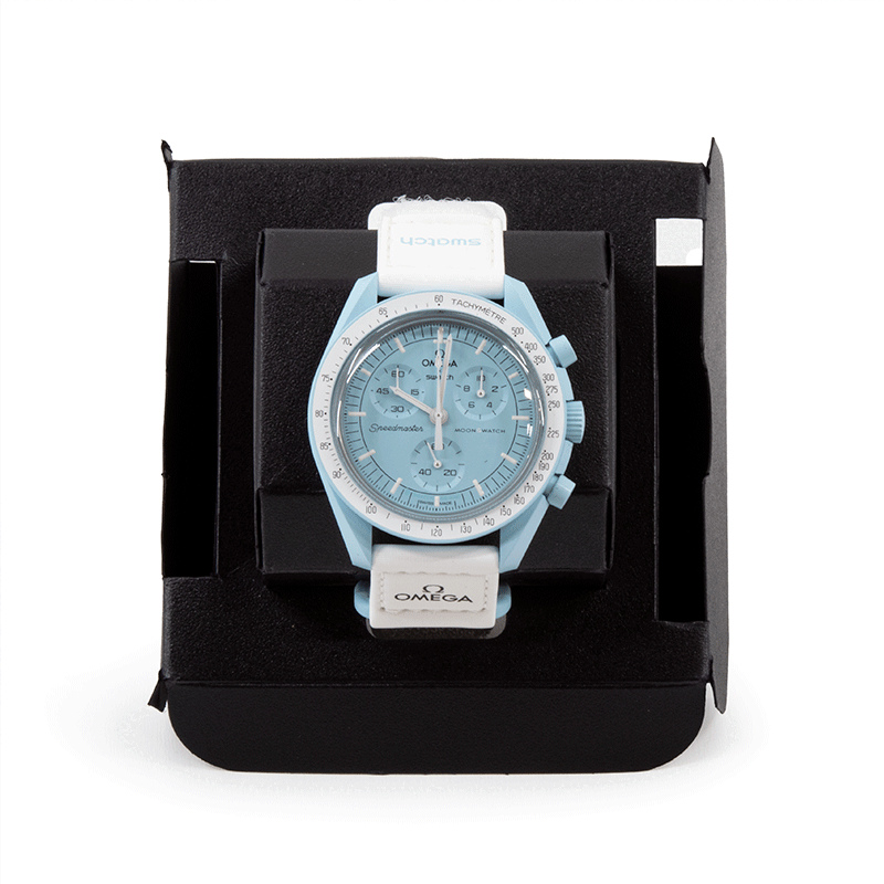 Swatch x Omega Bioceramic Moonswatch Mission to Uranus