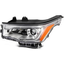 Driver Left Side Headlights Assembly For 2019-17 GMC Acadia w/LED DRL Projector