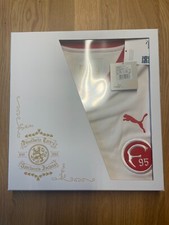 FORTUNA DÜSSELDORF F95 Nostalgie-Trikot 1979 JUBILÄUMSAUSGABE *LIMITIERT* XXL 