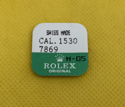 Rolex 1530 7869 Stems (package Of 3) Genuine. New Old Stock.