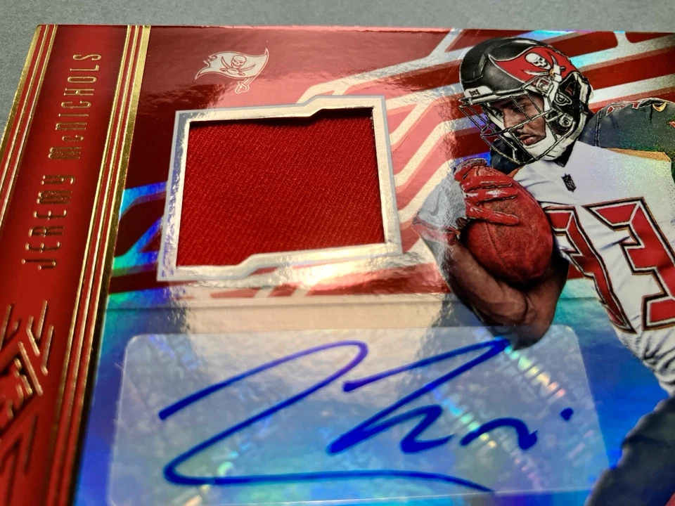 2017 JEREMY McNICHOLS Phoenix RPA 249/299 Card # RAu-UM - Image 4 of 4