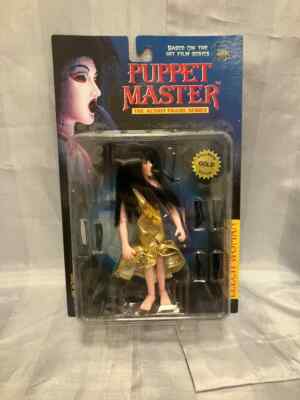 Puppet Master Leech Woman 7 Inch Action Figure Gold Edition 1998 Full Moon Toys