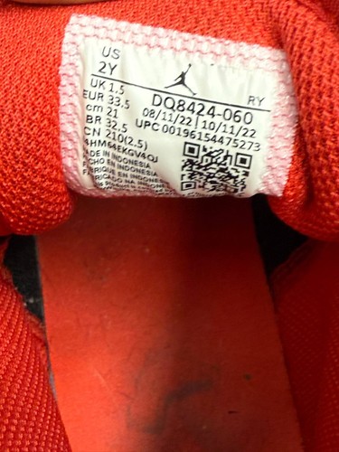 Air Jordan 1 Mid Alternate Bred Size-US-2Y - Picture 9 of 9