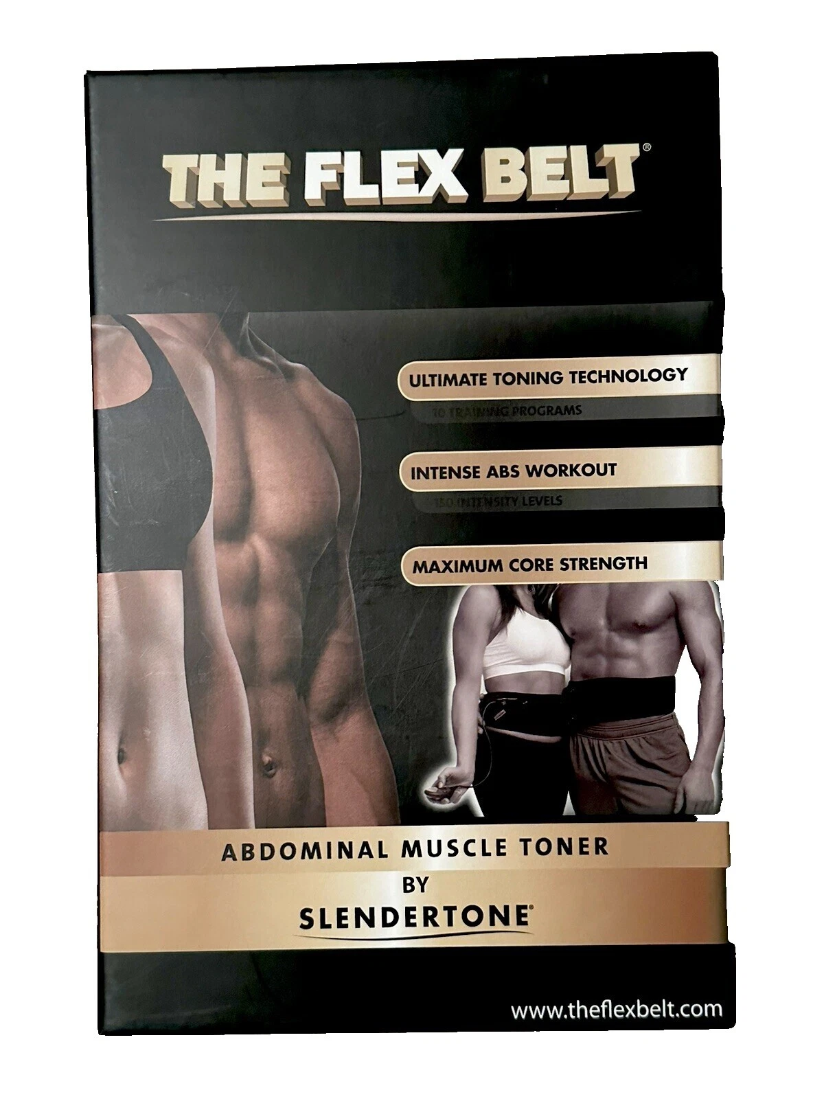 Flex Black Abdominal Exercisers