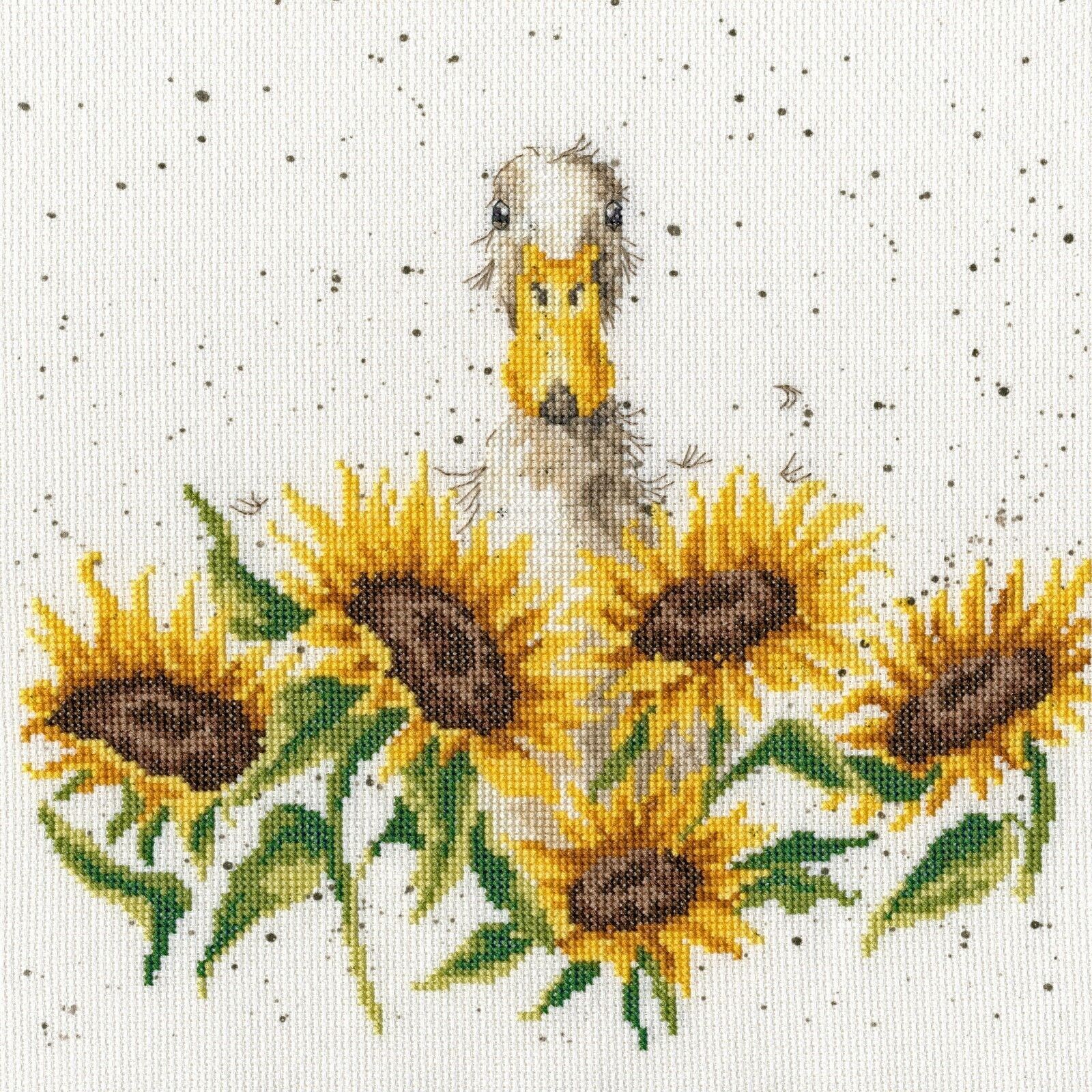 Sunshine Counted Cross Stitch Kit by Bothy Threads Wrendale