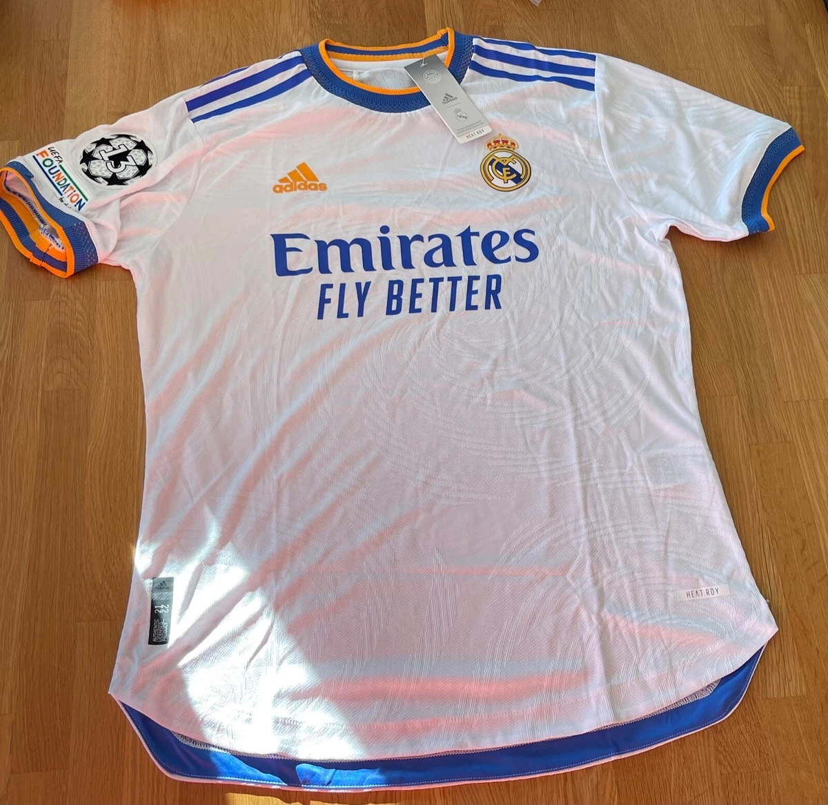 2021 real madrid jersey