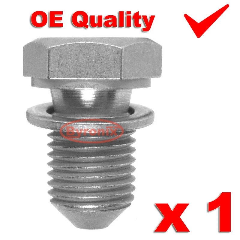 Vw oil drain plug deals