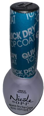 Nicole by OPI Nail Polish QUICK DRY TOP COAT (New/Discontinued)