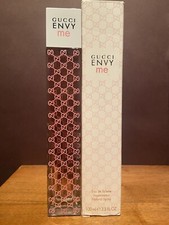 GUCCI ENVY ME by GUCCI 3.4 FL. OZ / 100 ml Eau de Toilette Spray New in Box RARE