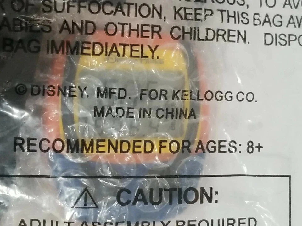 Kellogg’s Disney Parks Collectible Bicycle Cyclometer *Rare* - Image 3 of 4