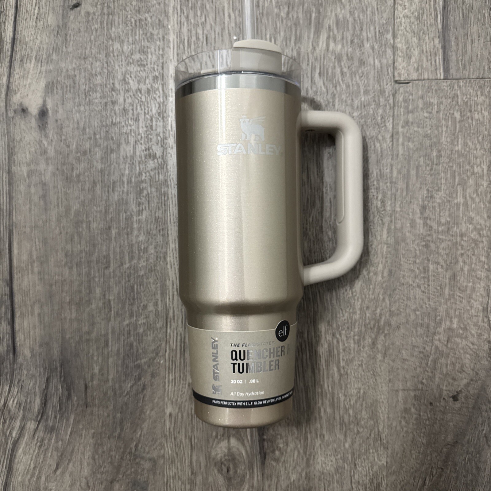 Stanley ELF Quencher H2.0 Tumbler 30 Oz Honeytalks Flowstate