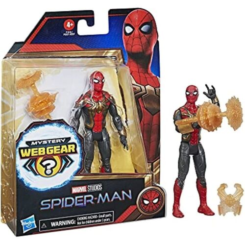 Marvel Spider-Man Far From Home Mystery Web Gear Iron Spider Spider-Man figure - Picture 1 of 7